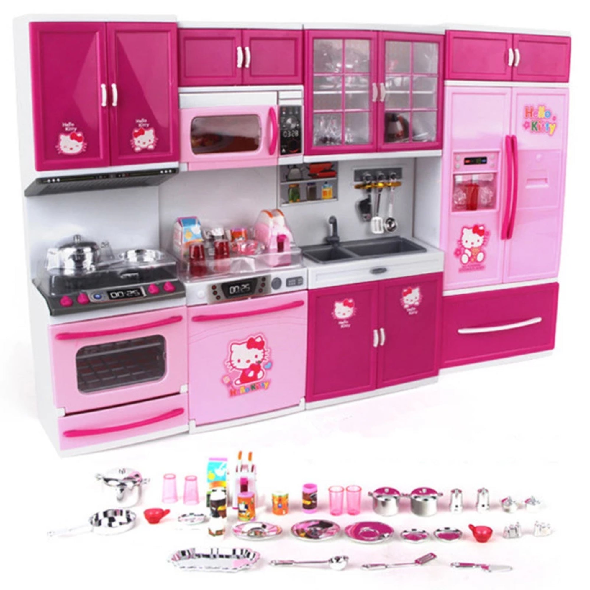 Kitty Kitchen Toys Simulation House Luxury Girl Gift - Online Furniture  Store - My Aashis